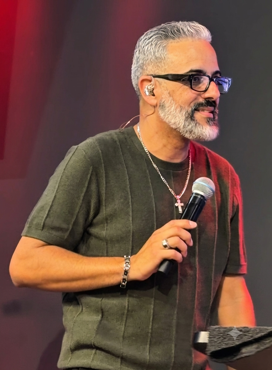 Apostle Lee Martinez Profile Circle